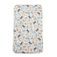 thumbnail image 2 of 75 * 120cm 3 Layers Cotton Waterproof Baby Urine Pad Mat Bed Diaper Changing Pad (Beige Deer), 2 of 5