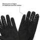 thumbnail image 5 of Guantes de actividad deportiva 100% geomáticos amarillos negros XL, 5 of 7
