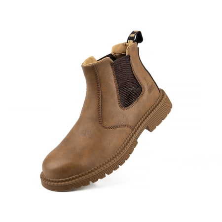 Tanleewa Men s Steel Toe Work Boots Waterproof Safety Shoe Size Men9.5/Women10.5 Adult Male Female