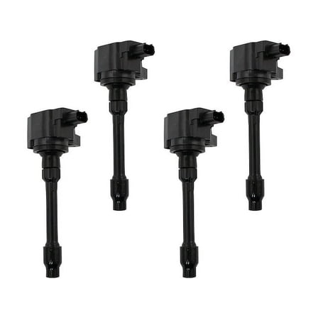 Ignition Coil Set 4 Piece - Compatible with 2017 - 2020 Honda CR-V 1.5L 4-Cylinder 2018 2019 2021