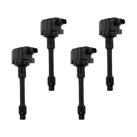 Ignition Coil Set 4 Piece - Compatible with 2017 - 2020 Honda CR-V 1.5L 4-Cylinder 2018 2019 2021