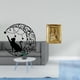 thumbnail image 2 of Marco De Escultura De Gato Iluminado Por La Luna Para Exhibir En La Pared, Arte De Metal Negro Y Soporte De Fotos De Resina, Decoración De Mesa Para Dormitorio, Oficina, Regalo De Granja, 2 of 8