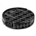 thumbnail image 1 of MightySkins Skin Compatible with Shark Ion Robot R85 Vacuum - Black Argyle | Protective, Durable, and Unique Vinyl Decal wrap Cover | Easy to Apply, Remove, and Change Styles | Made in The USA, 1 of 4