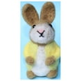 thumbnail image 2 of Penkiiy Handmade Wool Felt Bunny Easter Ornaments Party Home Decoration Hanging,Easter Ornament Rabbit Gift Party Home Decor, 2 of 6