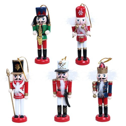 mini wooden nutcrackers