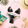 thumbnail image 6 of Saint Patrick's Day One-Piece Swimsuit Bikini Set, Detachable Sponge, Adjustable Strap, Two-Pack, Beach Vacation Wear, 6 of 6