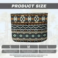 thumbnail image 6 of Yuyamidu Southwest Aztec RV Propane Tank Cover Waterproof Double 30lb Camper Propane Tank Cover for Camper Trailer, All Weather Protection RV Accessory, 6 of 8