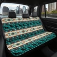 thumbnail image 7 of Psesaysky Horse Geometric Print Rear Seat Covers with SUV Sedan, Non-Slip Stretch Car Rear Seat Covers(2pcs), 7 of 7