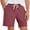 RD2, variant on Casual Shorts for Men Summer Lightweight Elastic Waist Wide Straight Leg Loose Athletic Shorts with Pockets
