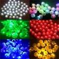 thumbnail image 6 of Jierger Clearance 10pcs Multicolor LED Balloons Lights, Round Mini Tinys Flash Led Light for Balloons Easter Eggs, Birthday Party Wedding Party & Birthday Decorations, 6 of 6