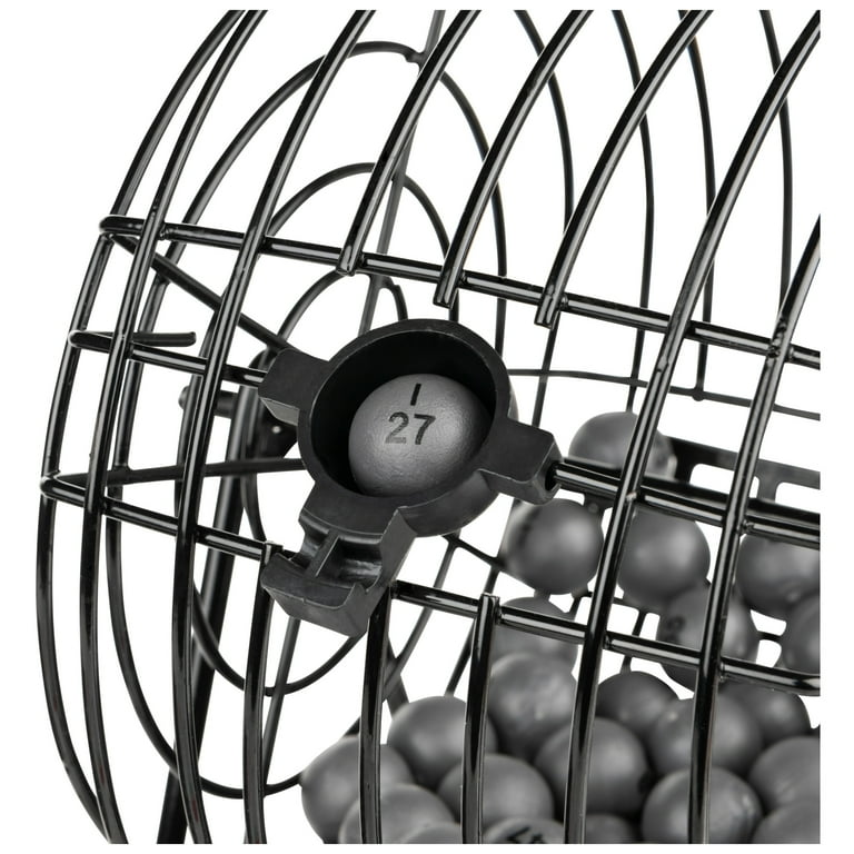 Cardinal Classics, Deluxe Metal Bingo Game Cage Cardinal Classics, Deluxe Metal Bingo Game Cage