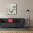 thumbnail image 3 of Epic Graffiti 'Contemporary Chinoiserie Blue' by Silvia Vassileva, Canvas Wall Art, 37"x37", 3 of 8