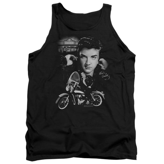Elvis Presley - The King Rides Again - Tank Top - X-Large