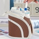 thumbnail image 5 of Estuche de Lona para Lápices, Organizador de Papelería con Diseño Telescópico, Bolsa para Almacenar Plumas con Cremalleras, 22.5 x 11 x 7.5 cm para Escuela, Oficina, Viaje, 5 of 6