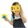 thumbnail image 4 of Little Tikes Waffle Blocks Vehicle School Bus, 4 of 6