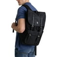 thumbnail image 7 of U.S. Polo Assn. Unisex Top Loader Flap Backpack, 7 of 7