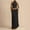Black, variant on Womens Y2k Skirt Set Backless Lace Halter Crop Top and Long Skirt Sets Beach Cocktail Club Dress Fashion Outfit