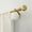 Golden, variant on Mumo Modern 5/8 inch Heavy Duty Metal Adjustable Curtain Rod with Classic Ball Finial, Golden, 16 - 47"