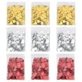 thumbnail image 2 of Confetti, Smooth Surface High Gloss Wedding Confetti Heart Shaped  for Gift Baskets, 2 of 7