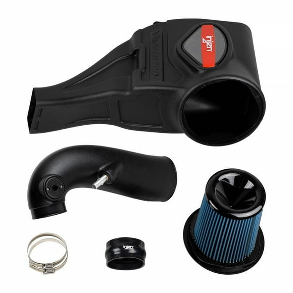 Injen Technology Cold Air Intake EVO8101 Evolution Series; Black Polyethylene Tube; Dry Blue Filter; With Air Box