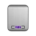 thumbnail image 3 of Lunxisen 1 Pcs Stainless Steel Kitchen Scale Electronic Food Scale Precise Baking Cooking Scale Digital Gram Scale for Home Kitchen, 3 of 6