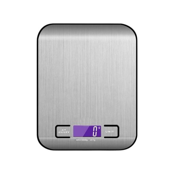 HuiXinOu Stainless Steel Kitchen Scale 22lb, Household Food Scale, Baking Gram Scale, Accurate Measurement, No Battery Included, Suitable for Home Baking & Cooking