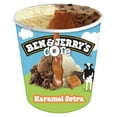 thumbnail image 3 of Ben & Jerry's Core Karamel Sutra Chocolate and Caramel Ice Cream Gluten-Free, 1 Pint, 3 of 11