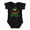 AB-Black, variant on Inktastic New to the Krewe Boys or Girls Baby Bodysuit