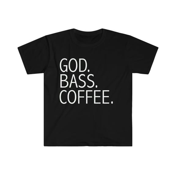 God Bass Coffee Christian Bassist Coffee Lover