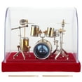 thumbnail image 4 of Drum Set Model, Musical Personalizable Drum Set Display, Friends For Music Lover, 4 of 8