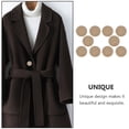 thumbnail image 4 of unbranded 20Ud Botones Dorados De Metal Para Coser Con Europeo Para Ropa Y Manualidades, 4 of 5