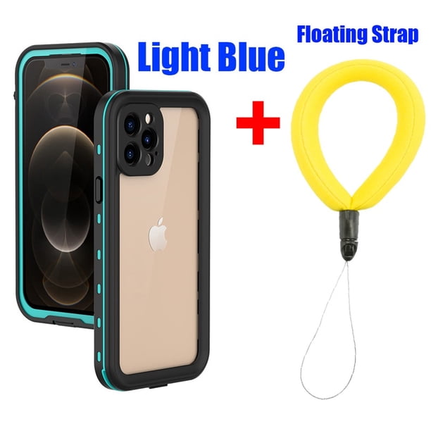 IP68 resistente al agua para IPhone 14 13 12 11 Pro Max XS Max XR SE 678 funda RedPepper funda transparente buceo submarino nadar deportes al aire libre Tan Jianjun unisex
