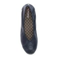 thumbnail image 3 of Revere Nairobi Women Slip-on Casual Shoes In Navy Lizard/sapphire, 3 of 4