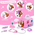 thumbnail image 4 of Juego de juguetes Doctor Pretend Gifts2U para el cuidado de mascotas, juego en jaula, 4 of 9
