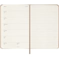 thumbnail image 4 of Moleskine Classic 12 Month 2024 Weekly Planner, Hard Cover, Pocket (3.5" x 5.5"), Sandy Brown, 4 of 8