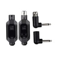thumbnail image 1 of Mosiee 2.4G Wireless Microphone Converter Xlr Transmitter And Receiver Adapter System For Dynamic Microphone Audio Mixer System, 1 of 8