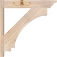 thumbnail image 3 of Ekena Millwork 5 1/2"W x 26"D x 26"H Imperial Smooth Traditional Outlooker, Douglas Fir, 3 of 4
