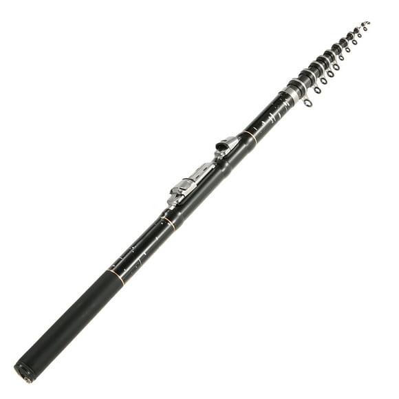 Yeacher 1.8m / 2.1m / 2.4m / 2.7m / 3.0m / 3.6m Portable Telescopic Fishing Rod Carbon Fiber Ultra Light Retractable Fishing Rod Pole Carp Fishing Tackle Accessory