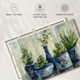 thumbnail image 6 of Elephant Stock Chinoiserie Plants Wall Art - Horizontal Canvas Wall Art - Living Room Wall Decor - Floral And Botanical Canvas - Blue And Green Decor By Silvia Vassileva - 12" x 8", 6 of 8