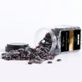 thumbnail image 2 of Empava 10 lbs. 1.0-in Amber Drop Beads Reflective Fire Glass for Gas Fire Pit - 1.0", 2 of 6