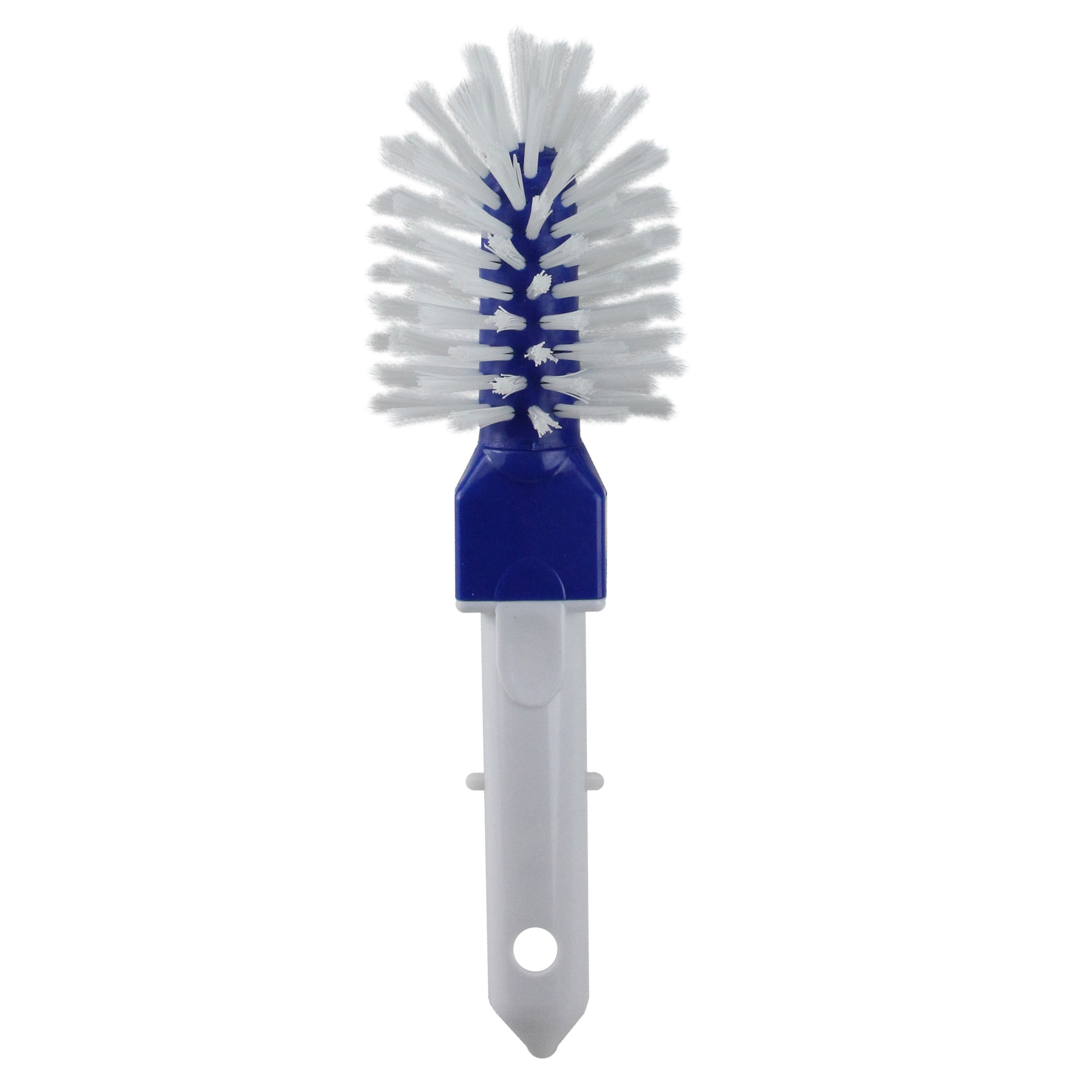 Northlight Swimming Pool and Spa Scrub Brush 11" Black/White