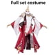 thumbnail image 1 of Huiyun Yae Miko Genshin Impact Cosplay Costume Wig Dress Game Genshin Yaemiko Guuji Yae Cosplay Halloween Party Costumes for Women, 1 of 4