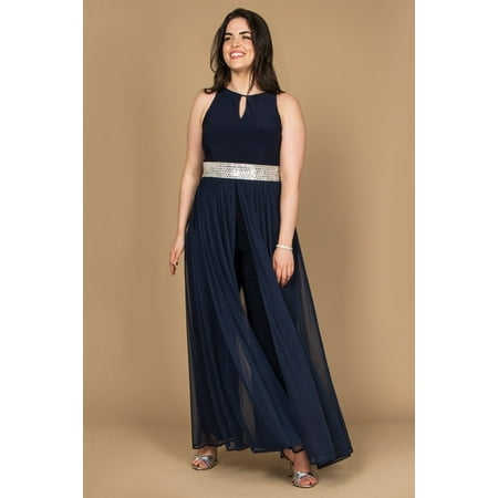 R&M Richards Long Formal Pant Jumpsuit 5375