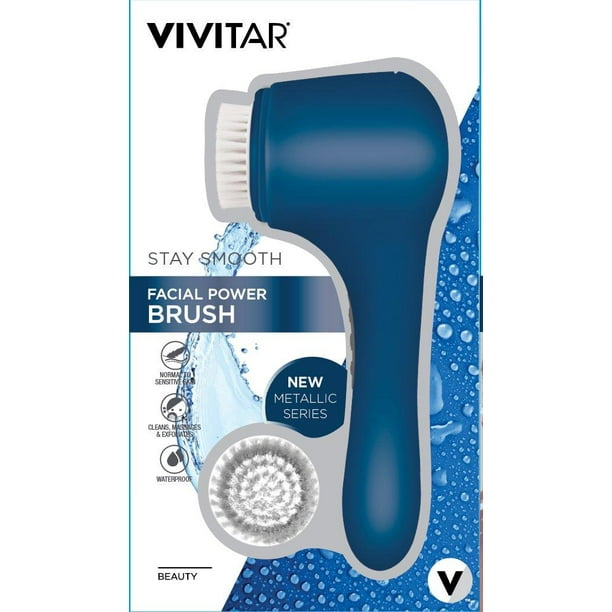 Vivitar PG7000BL Facial Power Brush (Blue)