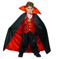 thumbnail image 3 of Disfraz de vampiro JAMW niño Halloween talla S 4-6 años, 3 of 5