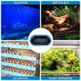 thumbnail image 4 of Hweilai Aquarium Thermometer, Aquarium Digital Thermometer, for Fish Tank, LED Display Thermometer, 4 of 5
