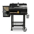 thumbnail image 2 of Pit Boss 700FB Wood Fired Pellet Grill with Flame Broiler, 700 Sq. In. Cooking Space, 2 of 4