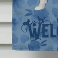 thumbnail image 4 of Japanese Terrier Welcome Flag Canvas House Size, 4 of 4