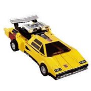 Transformers Missing Link C-05 Sunstreaker Action Figure