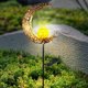 thumbnail image 5 of Lámparas De Jardín De Paisaje De Hierro Solar Lámpara Jardín Luz solar Camino al aire libre Luna Paisaje Jardín Patio Decoración Sywqhk Para estrenar, 5 of 7